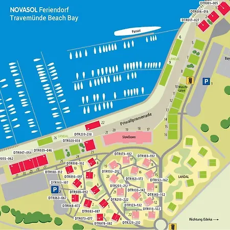 Priwallpromenade 3, Whg 3 דירה *