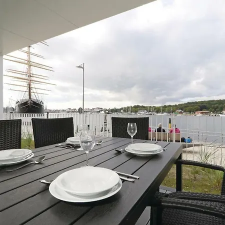 Priwallpromenade 3, Whg 3 Apartmán Lübeck